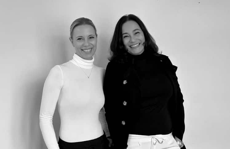 Gloria Traxl (links) und Sabine Baar-Baarenfels © bereitgestellt von PR International