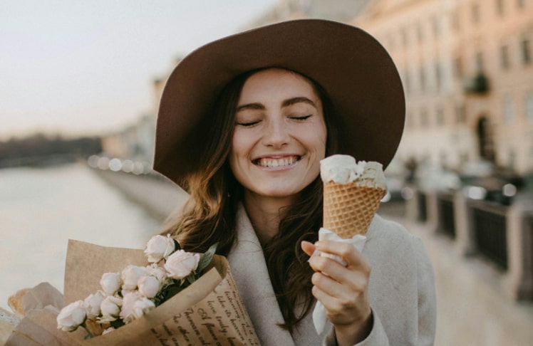 Kaffeeeis in den unterschiedlichsten Variationen als "Eis des Jahres" 2024 in Österreich (Symbolfoto) © Pexels / Valeria Ushakova