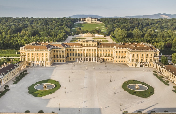 Schloss Schönbrunn © Schloß Schönbrunn Kultur-und Betriebsges.m.b.H, Severin Wurnig