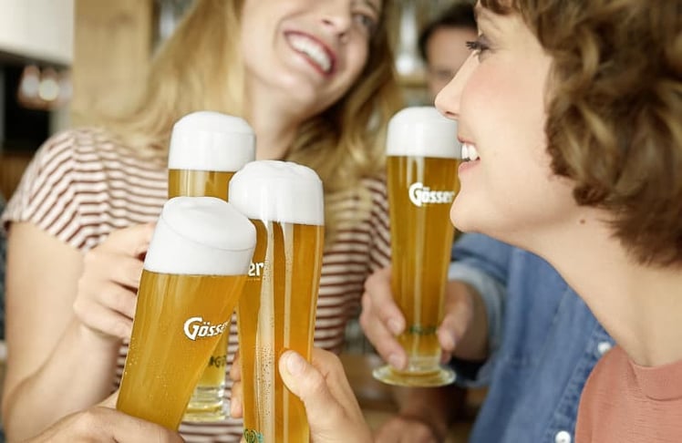 Bier ist ein weibliches Getränk (Symbolbild) © Brau Union Österreich