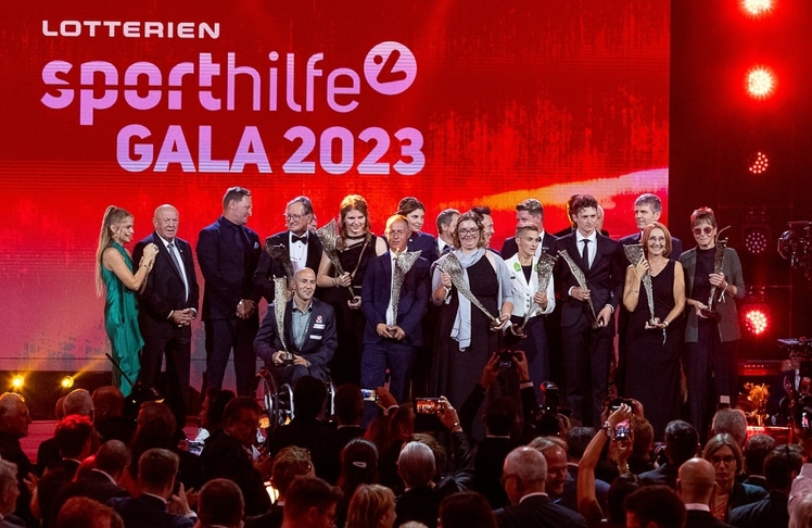 Lotterien Sporthilfe Gala 2023 (c) C. Mikes