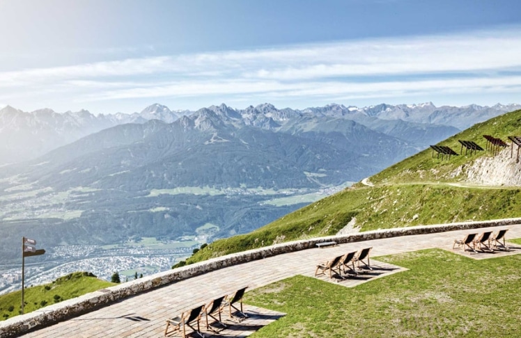 In Innsbruck soll man vor seinem eigentlichen Ziel halt machen © Region Innsbruck