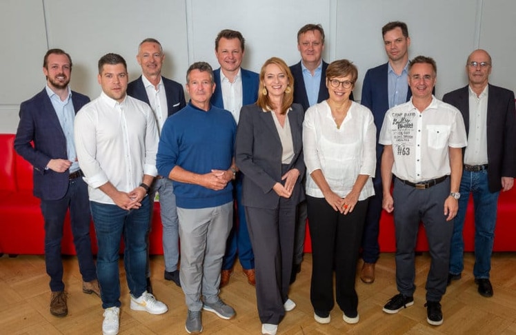 V.l.n.r.: Niki Fellner, Jürgen Stecher, Josef Almer, Martin Gaiger, Georg Doppelhofer, Xenia Daum, Helmut Schoba, Gerlinde Hinterleitner, Roman Breithofer, Mirko Popofsits und Stefan Lauterer © ÖWA