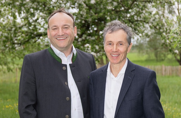 Daniel Fürstberger (links) und Ernst Gugler © Gugler GmbH/Jürgen Thoma