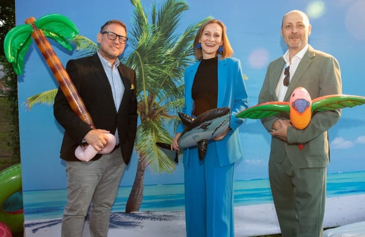 V.l.n.r.: Friedrich Csörgits, Judith Kössner und Daniel Dworak © LEADERSNET/C. M. Stowasser