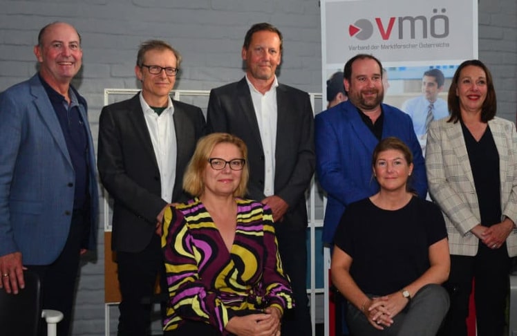 Hintere Reihe v.l.n.r.: Robert Sobotka, Christoph Hofinger, Robert Luschnik, Christoph Haselmayer, und Christina Matzka
Vordere Reihe v.l.n.r.: Kathrin Stainer-Hämmerle und Alice Flamant 
© H. Blaha