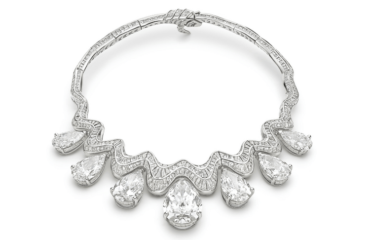 Bvlgari präsentiert als Teil der neuen High Jewellery-Kollektion Aeterna das Serpenti Aeterna Collier © Bulgari