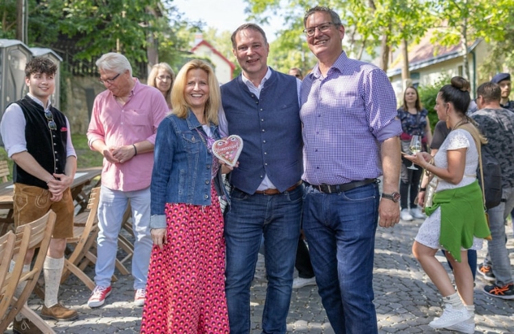 V.l.n.r.: Astrid Pany, Andreas Babler und Georg Papai © René Brunhölzl