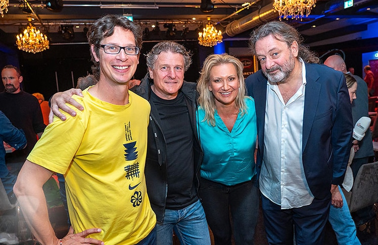 V.l.n.r.: Christian Schwab, Peter Moizi, Angelika Niedetzky und Herbert Haider © Andreas Tischler