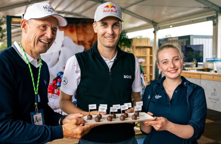 V.l.n.r.: Leo Bauernberger, Matthias Schwab und Maria Rosenstatter © Jan Oliver Pemoeller