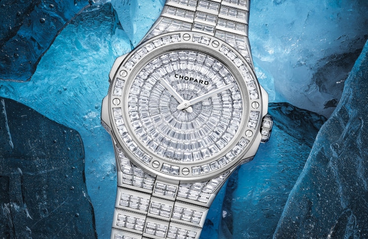 Chopard Alpine Eagle 41 XP Frozen Summit © Chopard