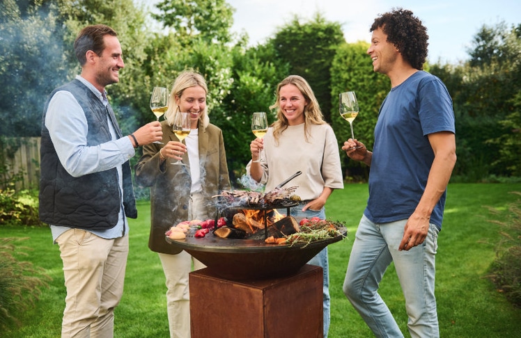 Genusserlebnis mit OFYR Outdoor Griller © OFYR – Fyron Group b.v.