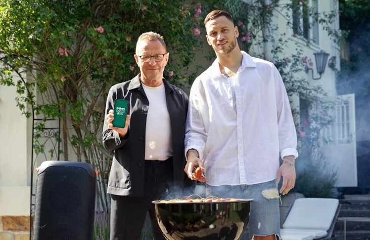 Ralf Rangnick und Marko Arnautović werden ab dem Start der Europameisterschaft (14. Juni 2024) im Free TV sowie online zu sehen sein. © IMMOunited GmbH