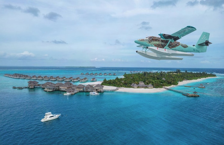 Six Senses Laamu, Malediven © Six Senses