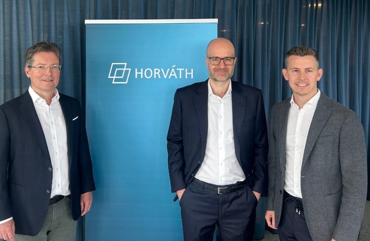 V.l.n.r.: Stefan Bergsmann, Christoph Kopp und Martin Fürsatz © Horváth