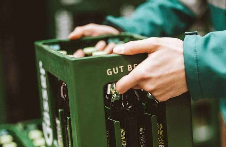 BWB beantragt Geldbuße gegen die Brau Union (Symbolbild) © Vetropack/Schafranek