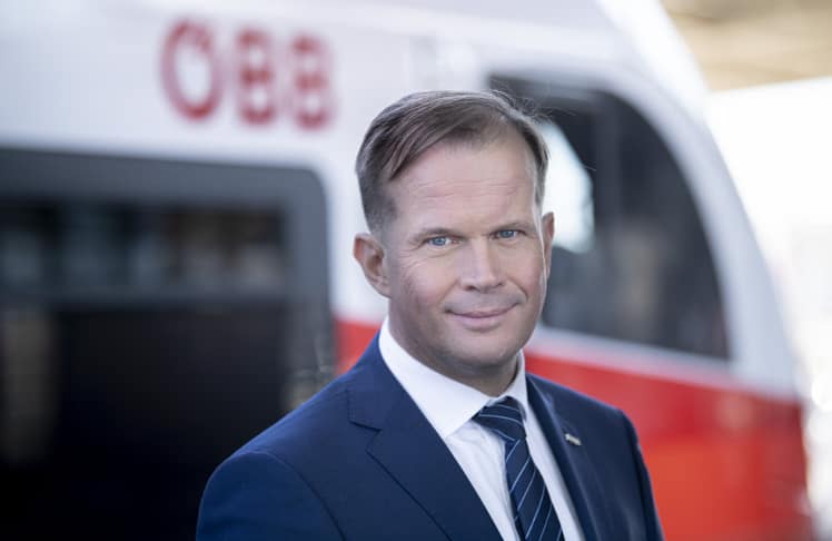 Klaus Garstenauer © ÖBB/Christian Jungwirth