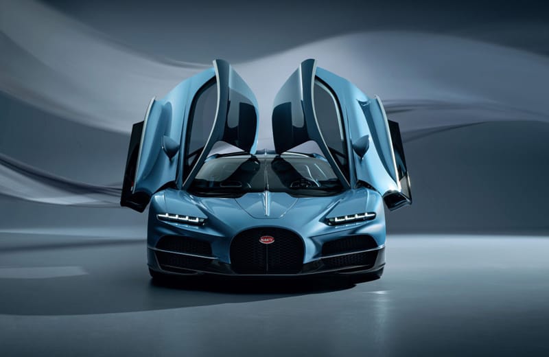 Bugatti Tourbillon