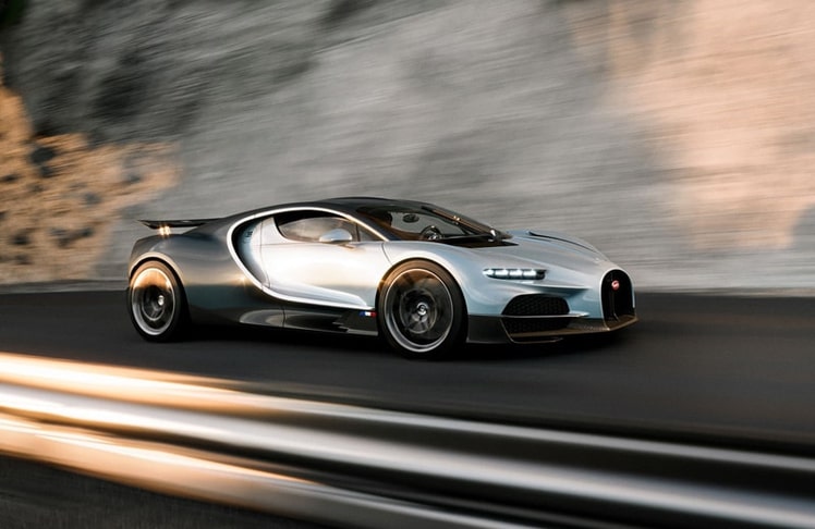 Der Bugatti Tourbillon fährt bis zu 445 km/h schniell © Bugatti