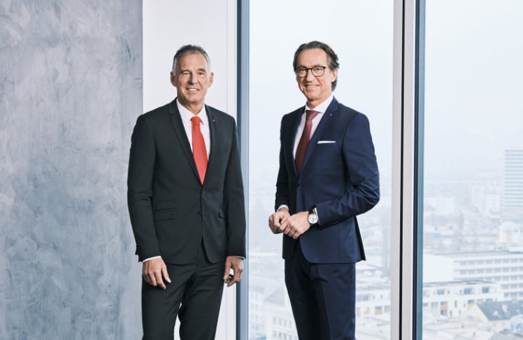 Energie AG CFO Andreas Kolar (links) und Energie AG CEO Leonhard Schitter © Energie AG/Robert Maybach