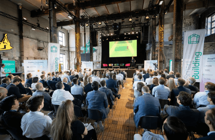 PropTech Vienna © Jana Madzigon
