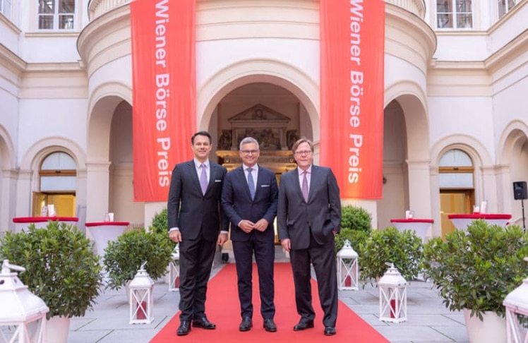 V.l.n.r.: Christoph Boschan, Magnus Brunner und Willi Cernko © APA-Fotoservice/Daniel Hinterramskogler/Ludwig Schedl