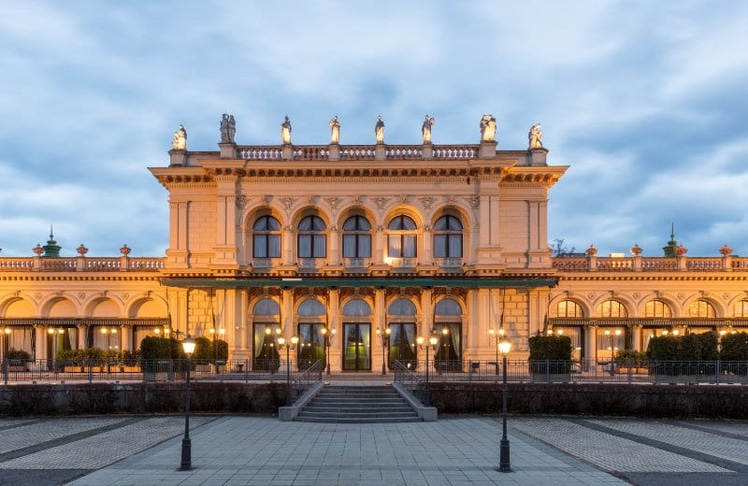 Der Sommerball findet im Kursalon Wien statt © Diego Delso