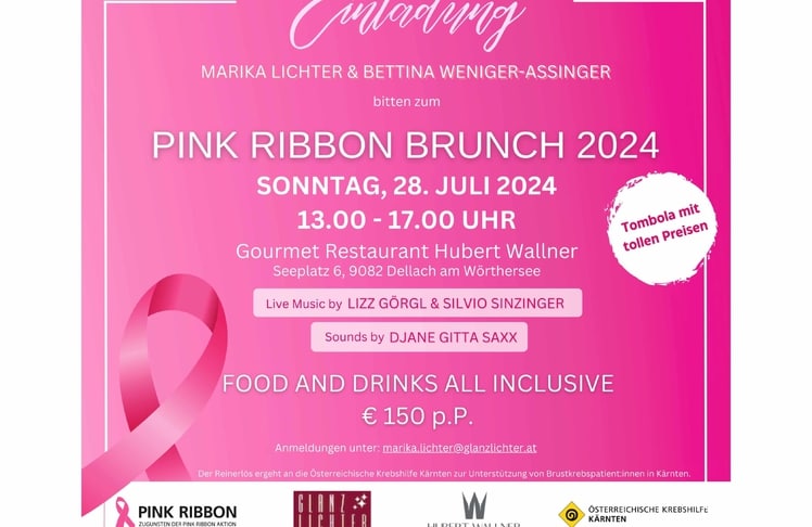 pink ribbon brunch