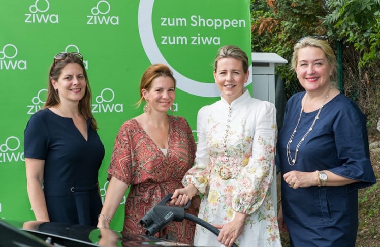 V.l.n.r.: Petra Haslinger, Carmen Jeitler, Julia Klinglmüller und Ulrike List © ziwa/Harald Klemm