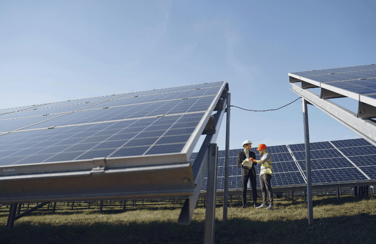 Der Ausbau der Photovoltaik-Anlagen ist ein weiterer Schritt in Richtung Klimaneutralität © Pexels