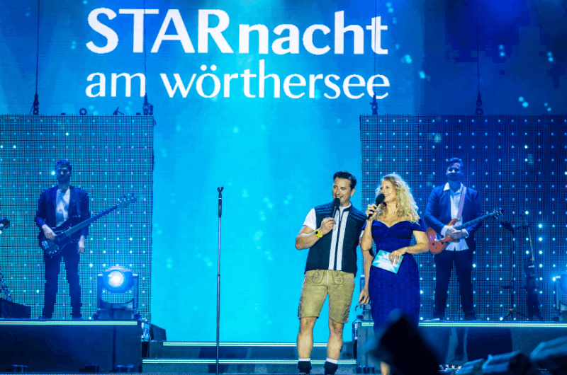Top musical artists create lively atmosphere at the 25th Starry Night at Lake Wörthersee » Leadersnet