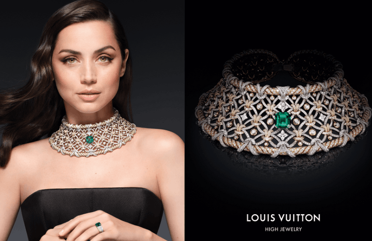 Louis Vuittons neue Markenbotschaferin Ana de Armas © Louis Vuitton