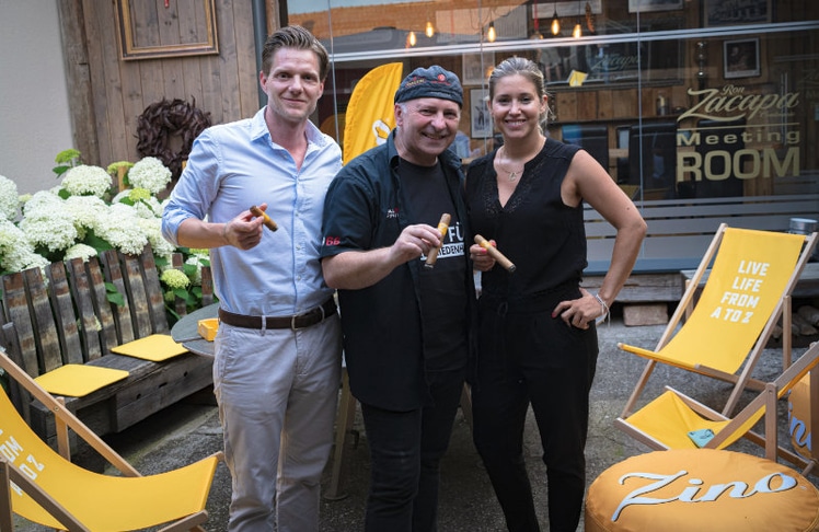 Raphael Chavanne, Adi Matzek und Petra Perchthaler © Alexander Baldreich