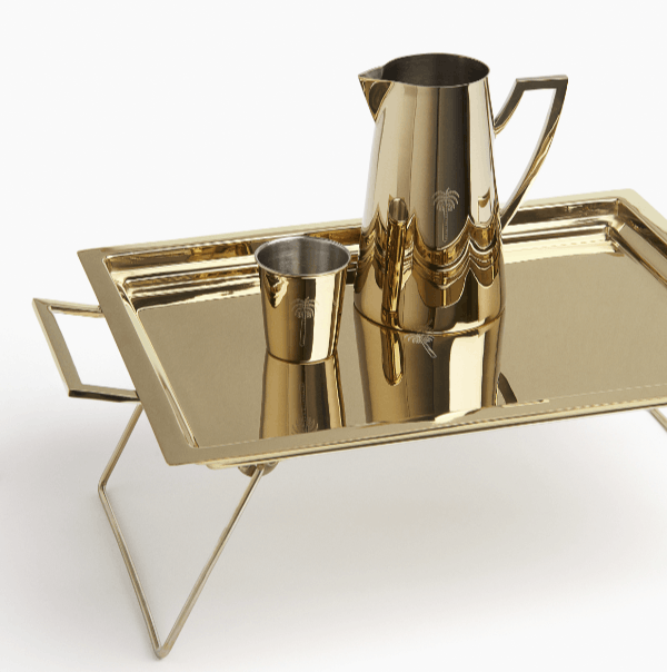 Metallisches Zubehör © H&M Home/ Coqui Coqui Residences & Spa