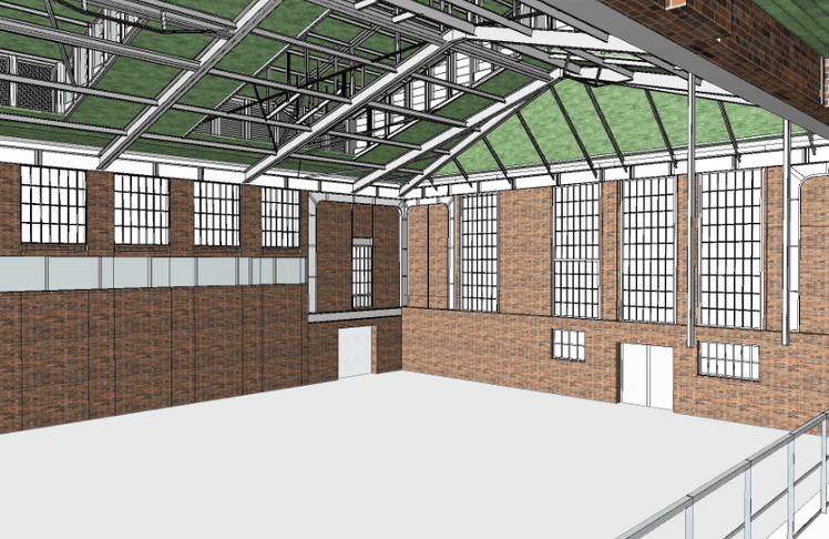 Mithilfe eines 3D-Modells können Bauwerke digital erfasst werden © Miviso