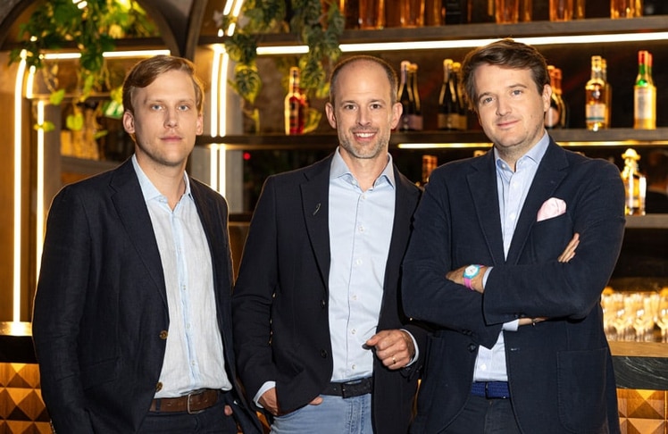 V.l.n.r.: Johannes Kattus, Karl Wurm und Maximilian Nimmervoll © JOHANN