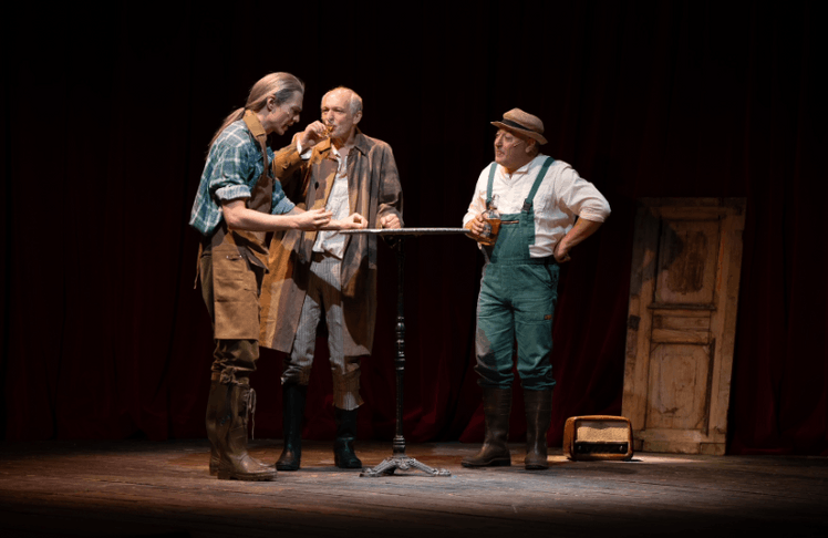 "Der Verschwender" aufgeführt im Rahmen der Raimundspiele Gutenstein © Jakob Stickler