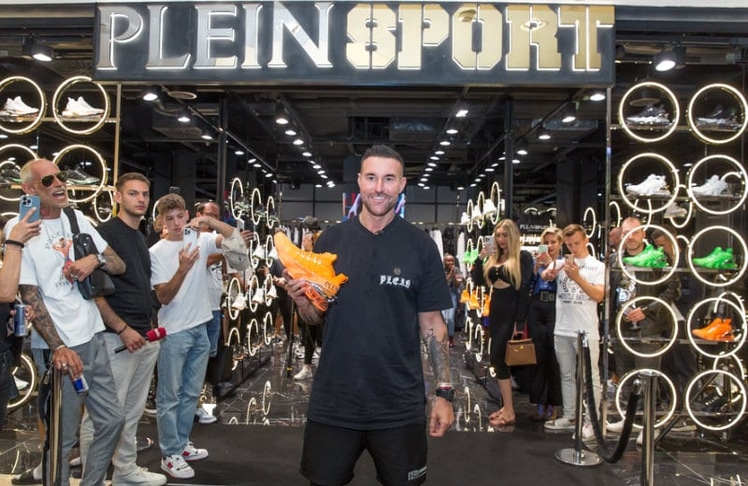 Philipp Plein eröffnete seinen ersten eigenen Sport Store 
© LEADERSNET/D. Mikkelsen