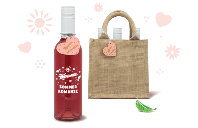 "Sommerromanze" ist ein Mix aus Rosé-Wein und Dirndl-Saft. © Manner