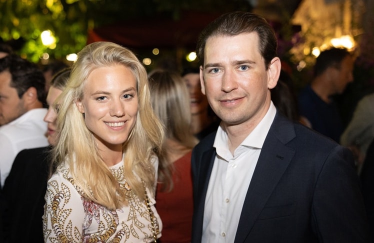 Larissa Marolt und Sebastian Kurz © LEADERSNET/C. Holzinger