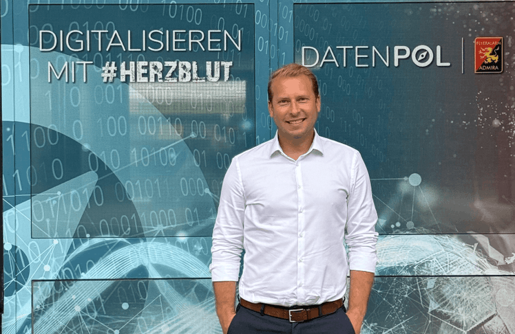 Stefan Wailand, Geschäftsführer bei Datenpol © LEADERSNET