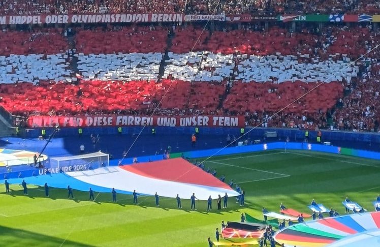 Die Fans waren von der Mannschaft begeistert © Privat