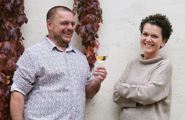 Günter und Regina Triebaumer © Weingut Triebaumer/ Steve Haider