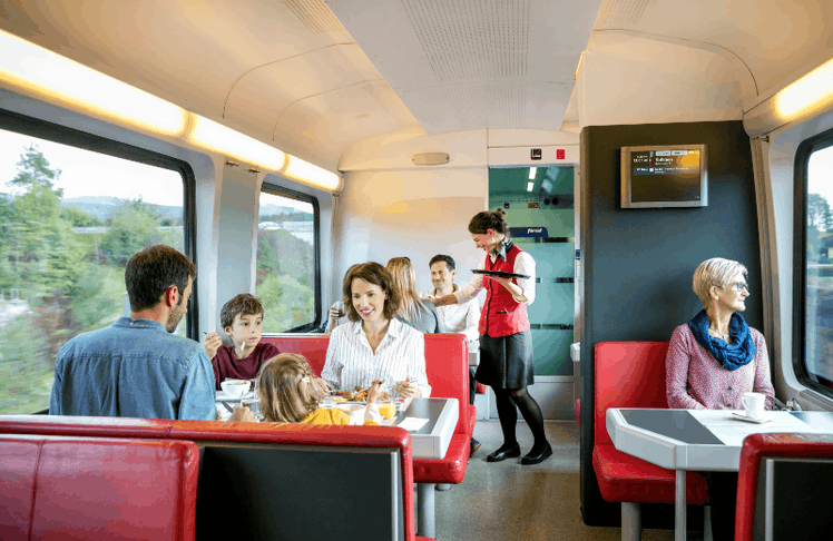 Donhauser GmbH gewinnt erneut Ausschreibung für ÖBB-Catering © ÖBB / Harald Eisenberger 