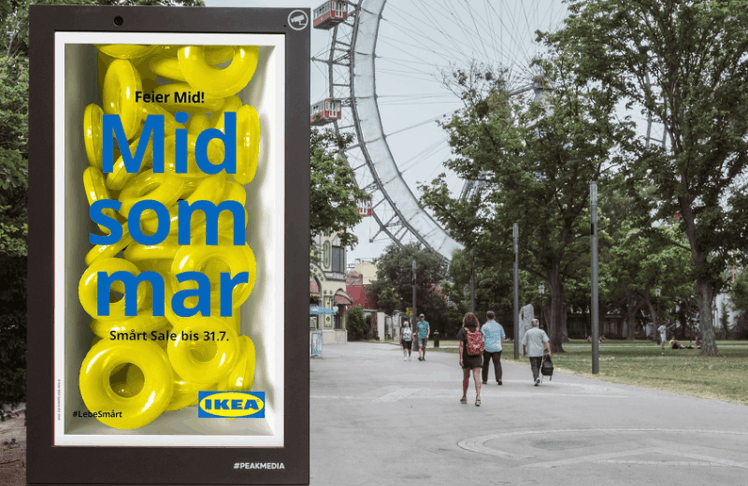 Ikea erweitert seine klassische Midsommar Kampagne mit einem 3D-Spot © GRETTER