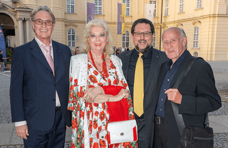 V.l.n.r.: Peter Horak, Birgit Sarata, Franz Brenner und Ernst-Dieter Suttheim © Andreas Tischler