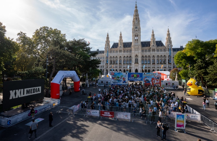 XXL Media verspricht Sichtbarkeit bei der Game City 2024 in Wien © XXL Media