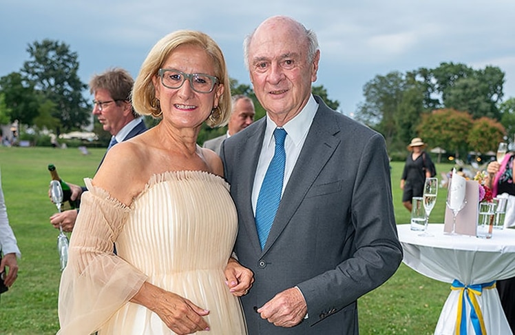 Landeshauptfrau Johanna Mikl-Leitner und ihr Vorgänger Erwin Pröll © Andreas Tischler