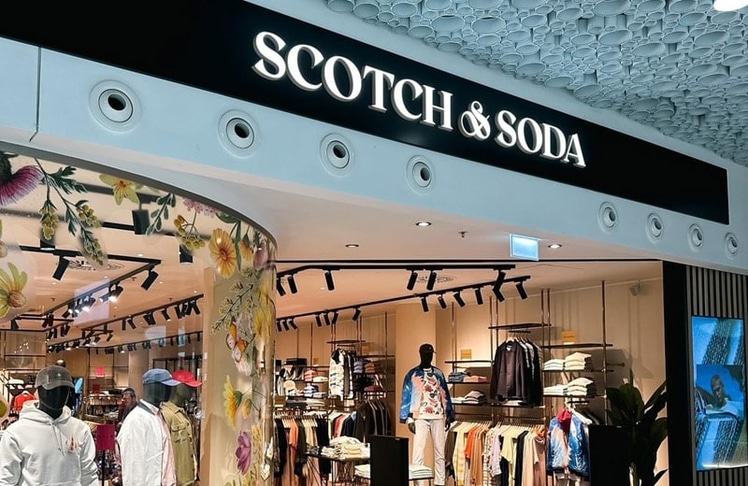 Scotch&Soda-Store in Wien Mitte "The Mall" © Christian Leitner