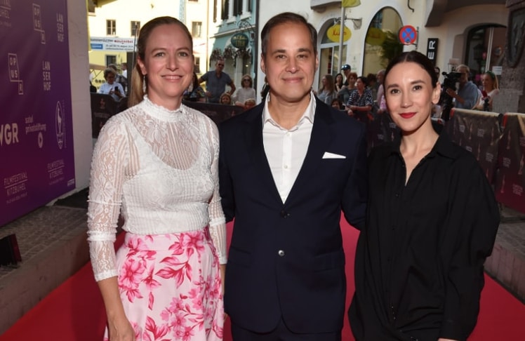 Nina Hipfl-Reisch, Markus Mörth und Sibel Kekilli © Sabine Brauer Photos G. Nitschke